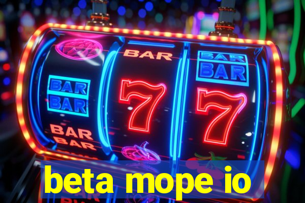 beta mope io